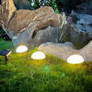 Luminária Solar de Jardim LED LuminaStar - Iluminação Decorativa 5 em 1 para Áreas Externas Bigstock