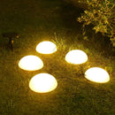 Luminária Solar de Jardim LED LuminaStar - Iluminação Decorativa 5 em 1 para Áreas Externas Bigstock