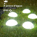 Luminária Solar de Jardim LED LuminaStar - Iluminação Decorativa 5 em 1 para Áreas Externas Bigstock