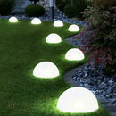 Luminária Solar de Jardim LED LuminaStar - Iluminação Decorativa 5 em 1 para Áreas Externas Bigstock