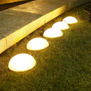 Luminária Solar de Jardim LED LuminaStar - Iluminação Decorativa 5 em 1 para Áreas Externas Bigstock