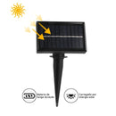 Luminária Solar de Jardim LED LuminaStar - Iluminação Decorativa 5 em 1 para Áreas Externas Bigstock