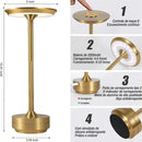 Luminária de Mesa Sem Fio Minimalista Elegance Lamp Bigstock