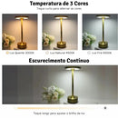 Luminária de Mesa Sem Fio Minimalista Elegance Lamp Bigstock