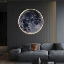 Luminária de Parede 3D Lua Cheia com Controle Remoto Bigstock
