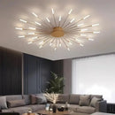 Luminária de Teto LED Moderna para Sala ou Quarto Fogos de Artifícios Bigstock