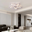 Luminária e Ventilador de Teto Moderno com Controle Remoto Adenium Bigstock