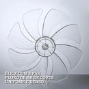 Luminária e Ventilador de Teto Moderno com Controle Remoto Adenium Bigstock