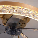Luminária e Ventilador de Teto com Controle Remoto Escandinavo Bigstock