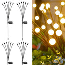 Luz de Jardim em Led com Energia Solar