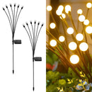 Luz de Jardim em Led com Energia Solar