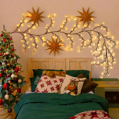 Luz de LED Decorativa Galho de Árvore Bigstock