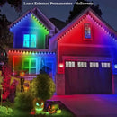 Luzes LED Arco-Íris Inteligente com Controle Remoto e APP para Uso Interno e Externo Bigstock