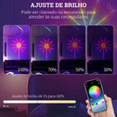 Luzes LED Fogo de Artifício Inteligente com Controle Remoto, Wifi, Bluetooth e Sincronização Musical Bigstock