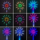Luzes LED Fogo de Artifício Inteligente com Controle Remoto, Wifi, Bluetooth e Sincronização Musical Bigstock