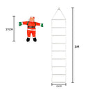 Luzes de Natal LED Escada do Papai Noel Bigstock