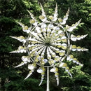 Moinho de Vento Mágico 3D Aço Inox Decoração para Jardim Externo Bigstock