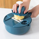 Multifuncional Cortador e Ralador de Legumes Profissional 12 em 1 BStocker