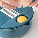 Multifuncional Cortador e Ralador de Legumes Profissional 12 em 1 BStocker