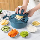 Multifuncional Cortador e Ralador de Legumes Profissional 12 em 1 BStocker