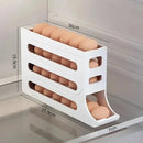 Organizador de Geladeira Porta Ovos 4 Camadas BStocker