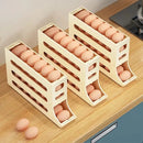 Organizador de Geladeira Porta Ovos 4 Camadas BStocker