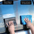 Pano Mágico de Limpeza com Tecnologia de Microfibra SmartClean Bigstock