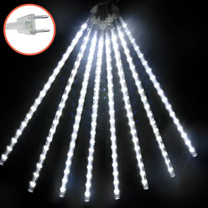 Pisca Pisca Cascata LED Chuva de Meteoros Bigstock