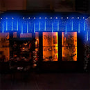 Pisca Pisca Cascata LED Chuva de Meteoros Bigstock