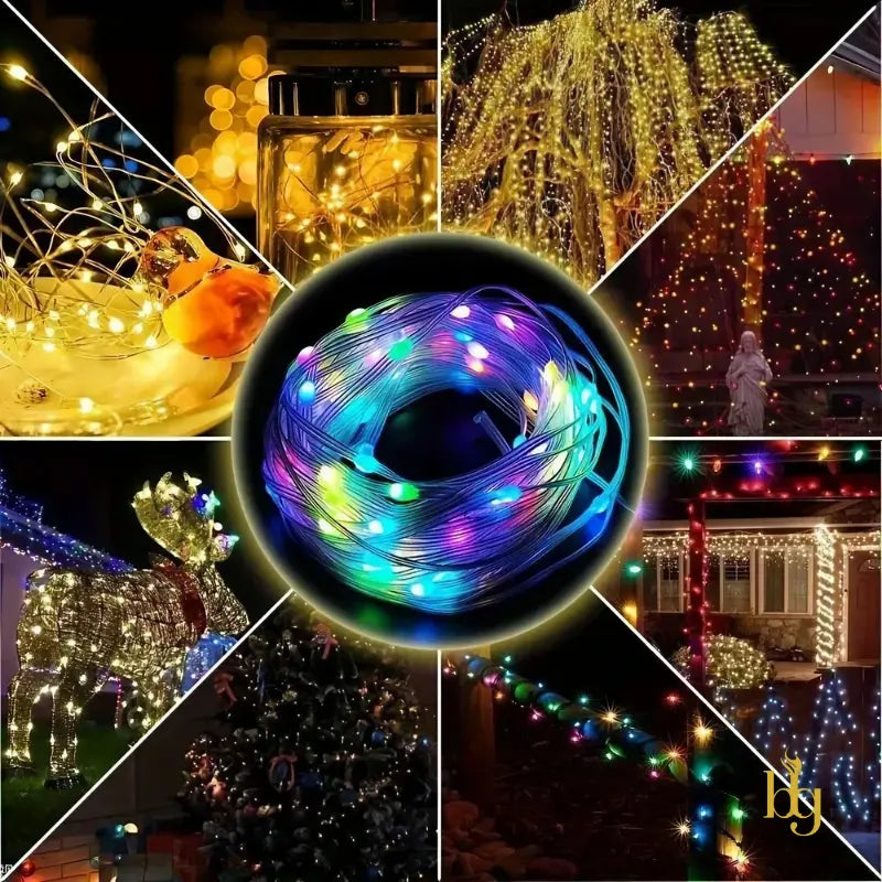 Pisca pisca Smart LED Natalino Twinkly Lights Bigstock