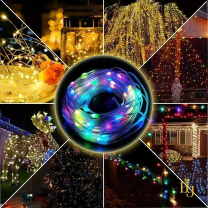 Pisca pisca Smart LED Natalino Twinkly Lights Bigstock