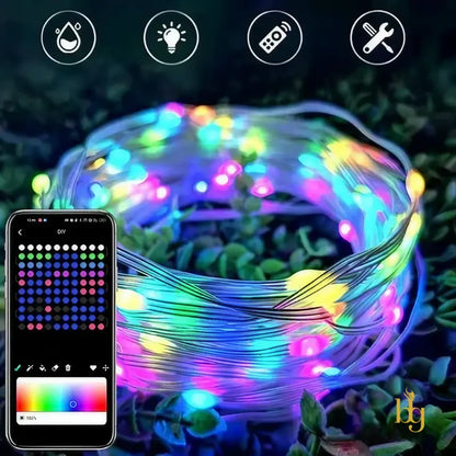 Pisca pisca Smart LED Natalino Twinkly Lights Bigstock