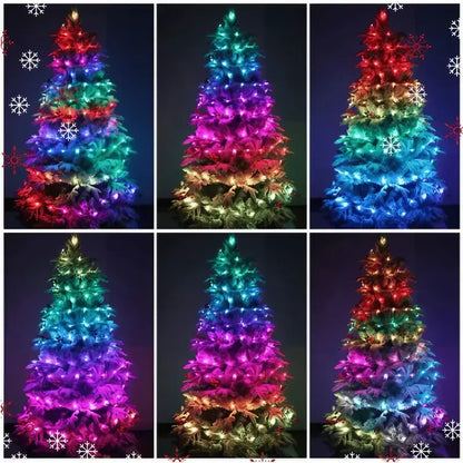Pisca pisca Smart LED Natalino Twinkly Lights Bigstock