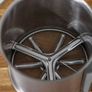 Polvilhador Manual em Inox Com Gatilho 250g