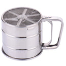 Polvilhador Manual em Inox Com Gatilho 250g