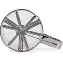 Polvilhador Manual em Inox Com Gatilho 250g