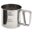 Polvilhador Manual em Inox Com Gatilho 250g