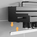 Prateleira Para Cozinha Em Aço Inox Multifuncional com Plataforma Porta Temperos