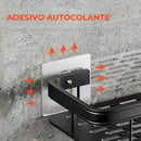 Prateleira para Banheiro Porta Shampoo Em Liga de Alumínio Suporte Para Banheiro Sem Furo BStocker