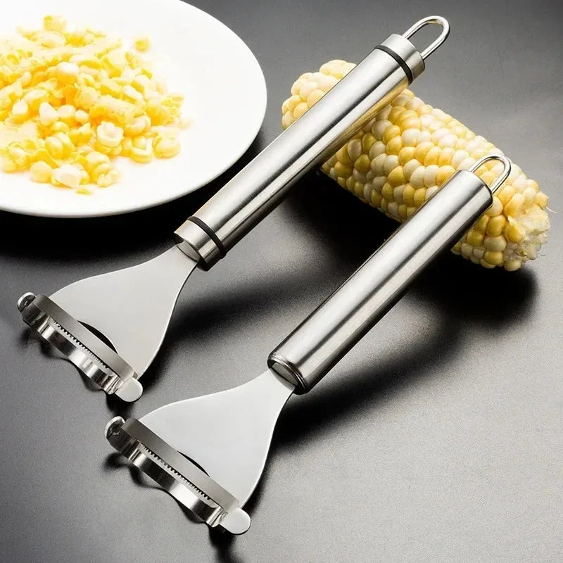 Debulhador de Milho Verde Em Aço Inox BStocker (COMPRE 1 LEVE 2)