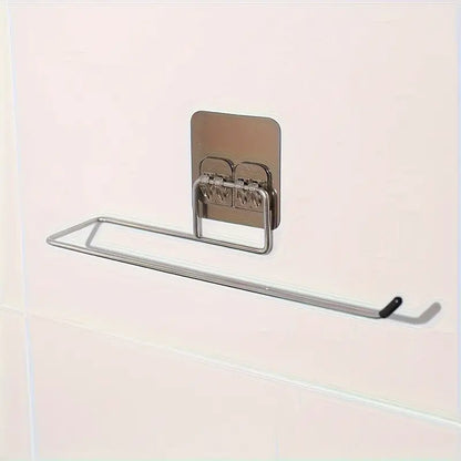 Suporte para Toalhas e Papel de Aço Inoxidável