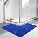 Tapete para Banheiro Antiderrapante Absorvente Canto em L