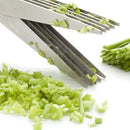 Tesoura de Cozinha Multifuncional Aço Inoxidável 5 Lâminas BStocker
