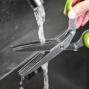 Tesoura de Cozinha Multifuncional Aço Inoxidável 5 Lâminas BStocker