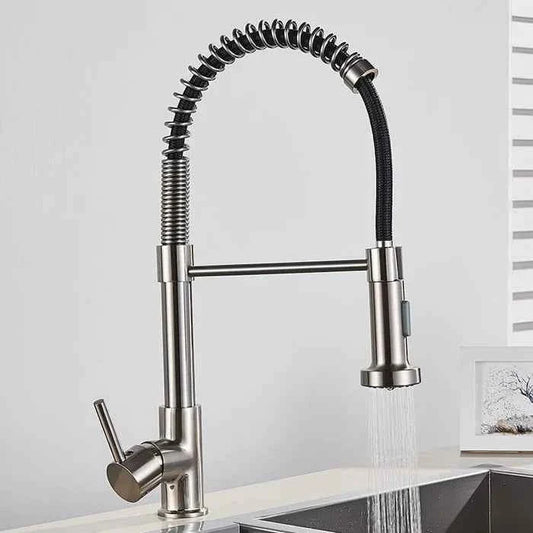 Torneira Gourmet para Cozinha Monocomando Flexível