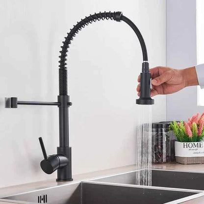 Torneira Gourmet para Cozinha Monocomando Flexível