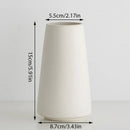 Vaso Cerâmico Nórdico para Flores