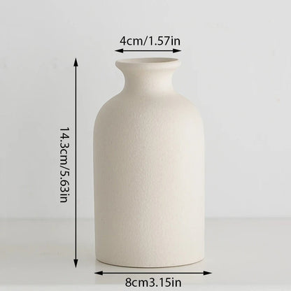 Vaso Cerâmico Nórdico para Flores