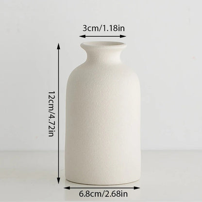 Vaso Cerâmico Nórdico para Flores
