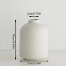 Vaso Cerâmico Nórdico para Flores